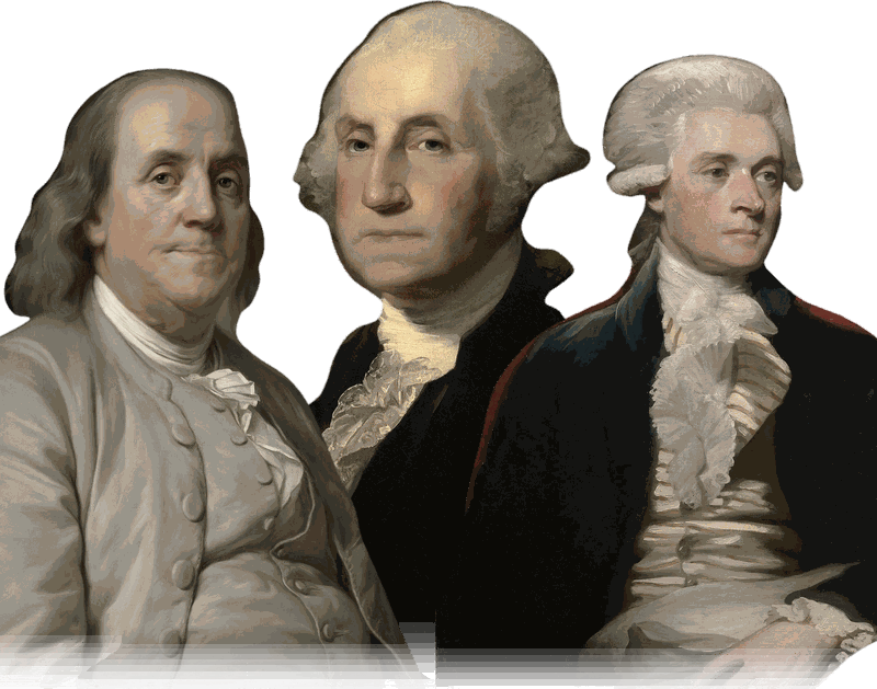 American Revolution school collection artwork