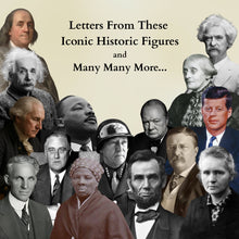 Load image into Gallery viewer, Historic Letter Subscription Gift Pack (American History 1776 - 1976)
