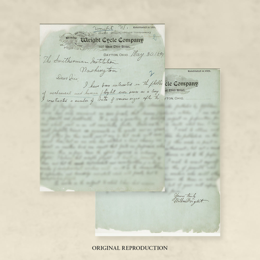Historic Letter Subscription Gift Pack (American History 1776 - 1976)