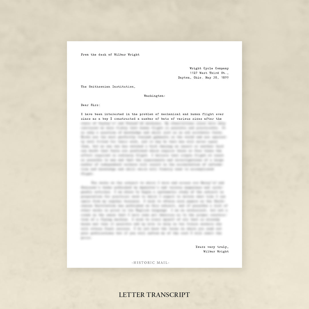 Historic Letter Subscription Gift Pack (American History 1776 - 1976)